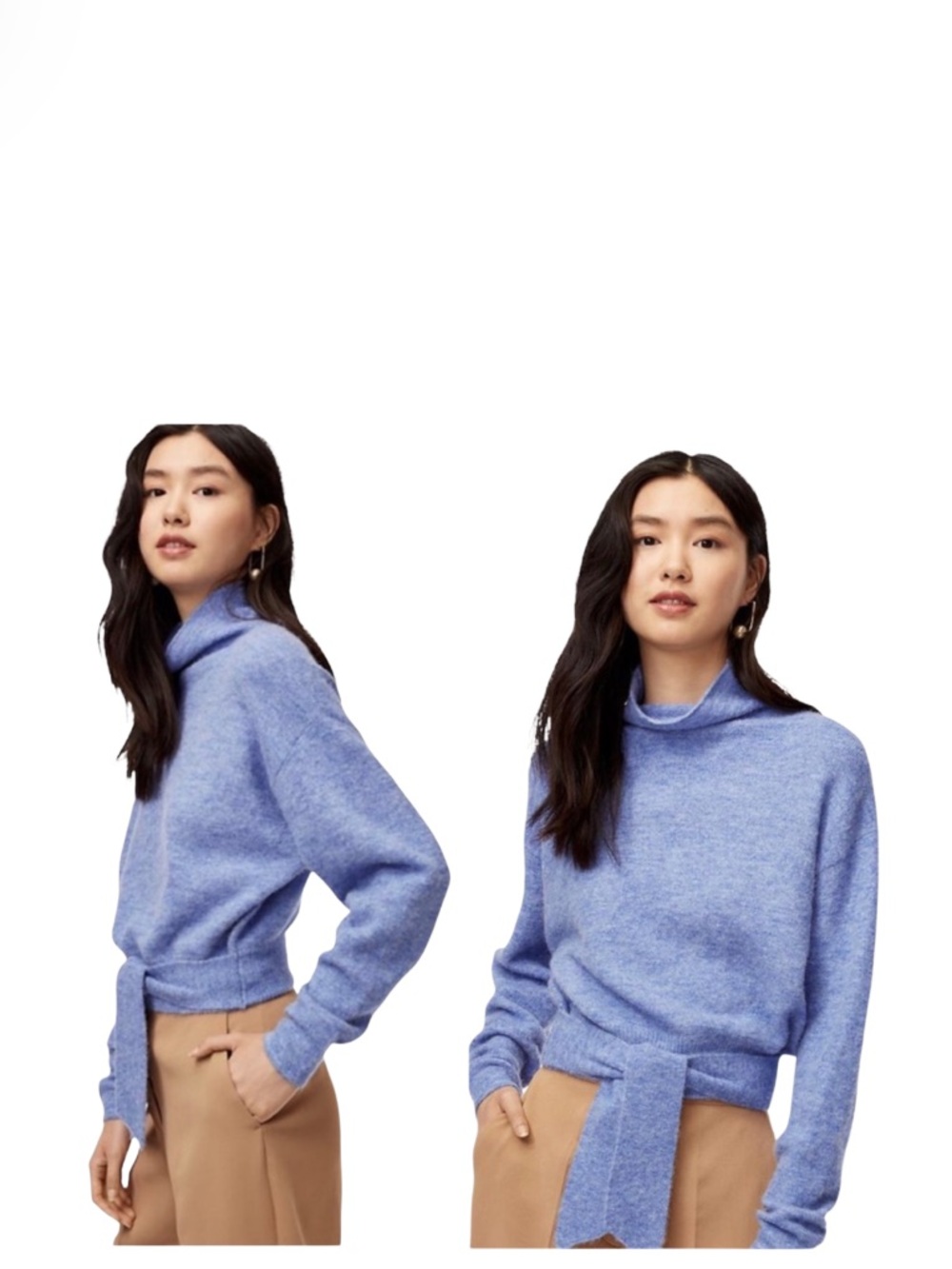 Aritzia Wilfred Lorin Wool Alpaca Sweater